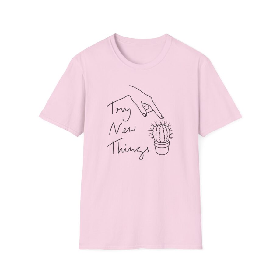 Dan and Phil Cactus Unisex Softstyle T-Shirt