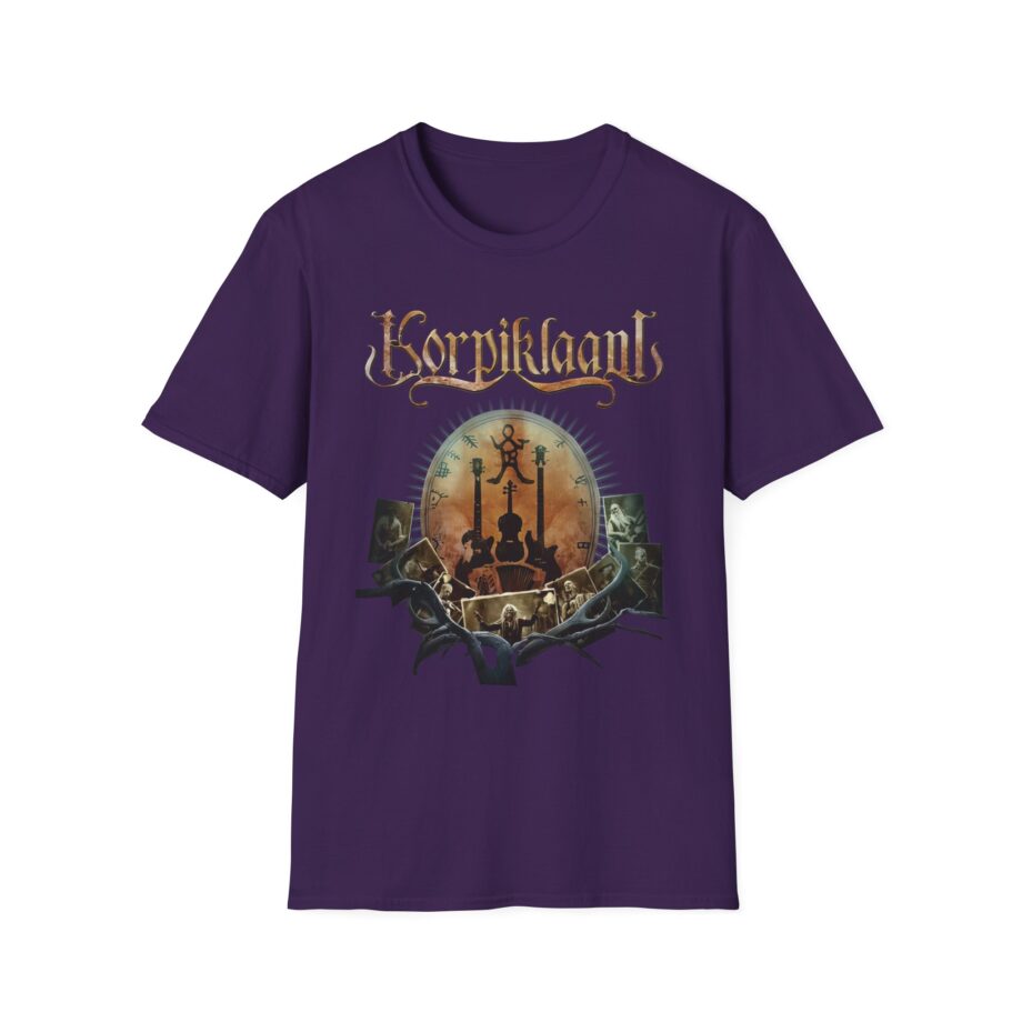 Korpiklaani Live at Masters of Rock Unisex Softstyle T-shirt