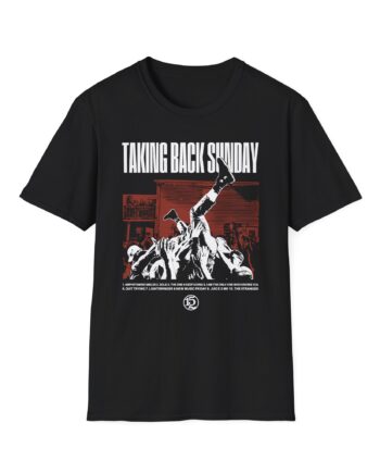 Taking Back Sunday House Show Unisex Softstyle T-shirt