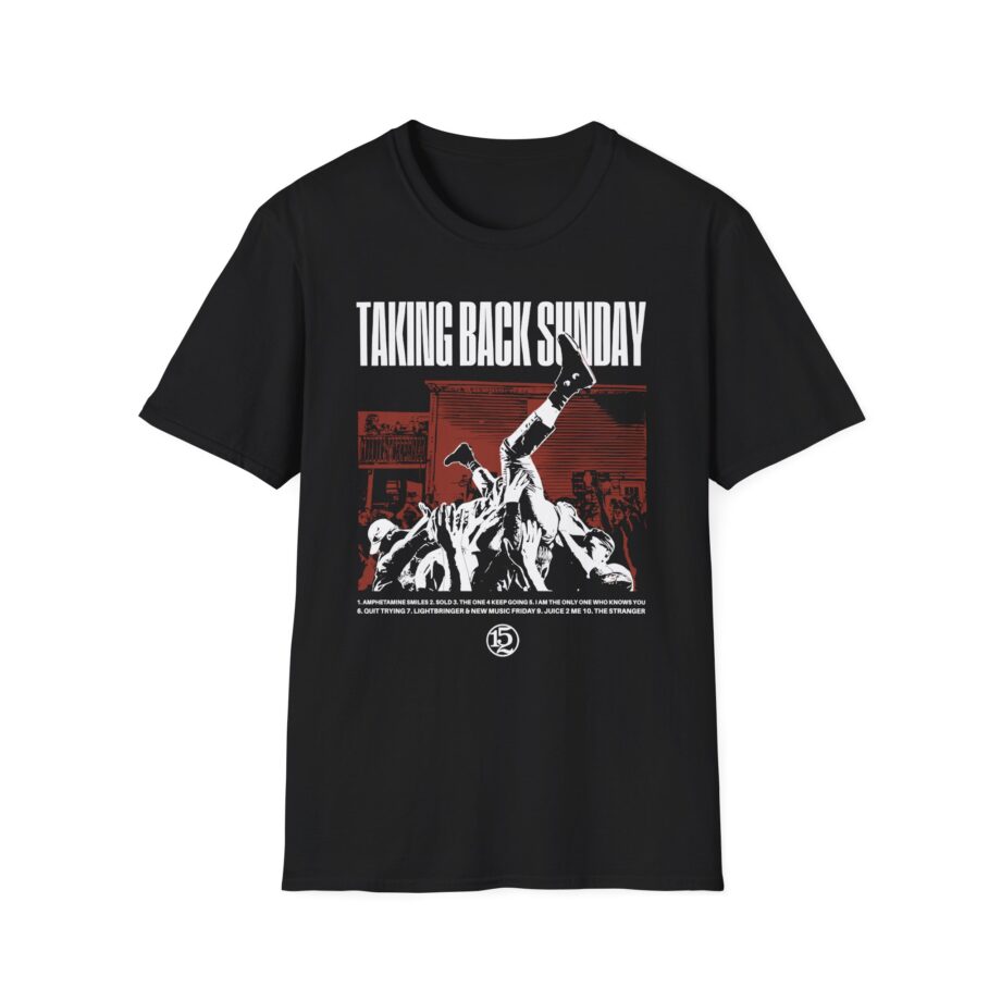 Taking Back Sunday House Show Unisex Softstyle T-shirt