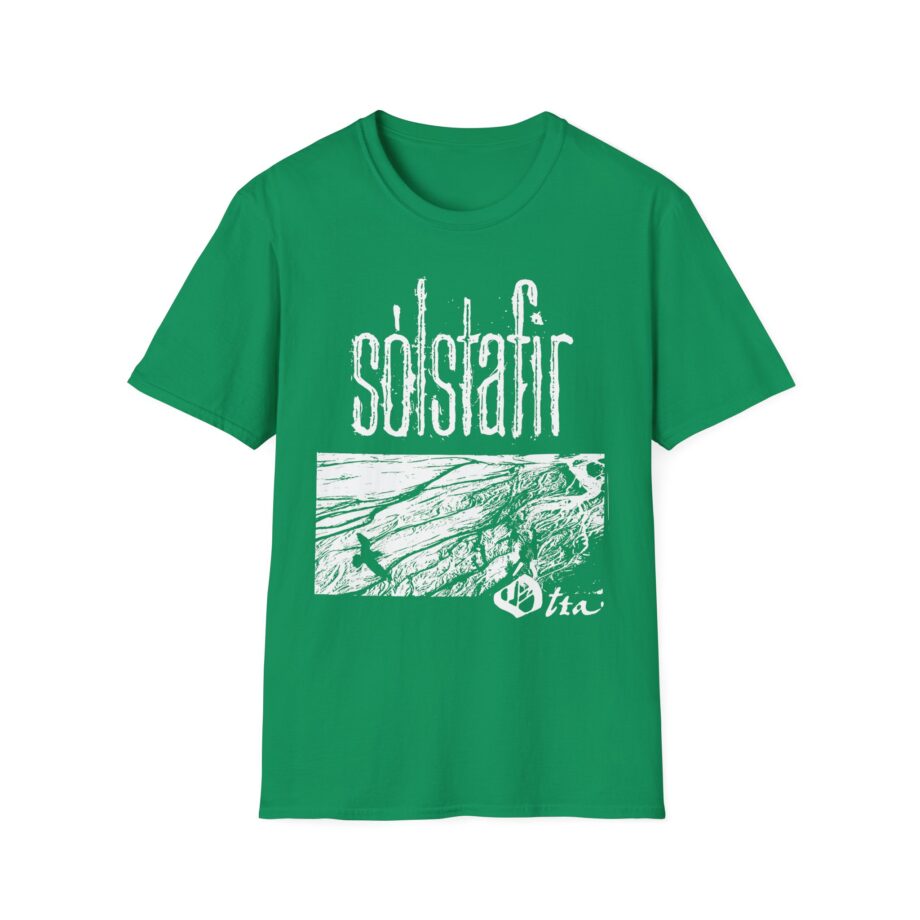 Solstafir Ótta Raven Unisex Softstyle T-Shirt