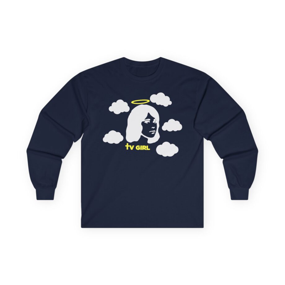 Tv Girl Unisex Ultra Cotton Long Sleeve Tee