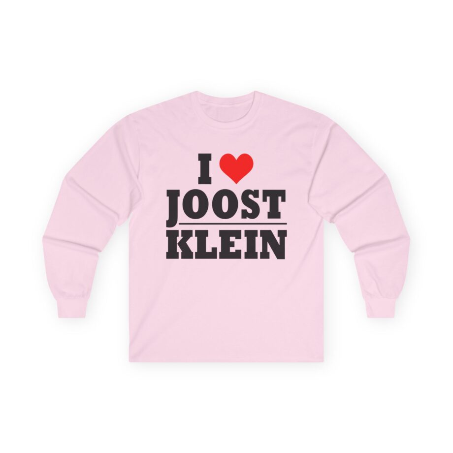 Joost Klein Luchtballon Unisex Ultra Cotton Long Sleeve Tee