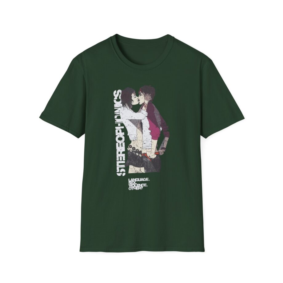 Stereophonics Vintage Language.sex.violence.other? Faded Unisex Softstyle T-shirt