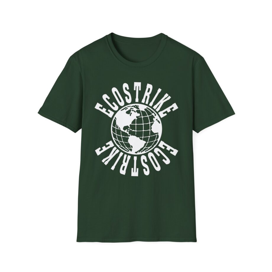 Ecostrike Earth Unisex Softstyle T-shirt