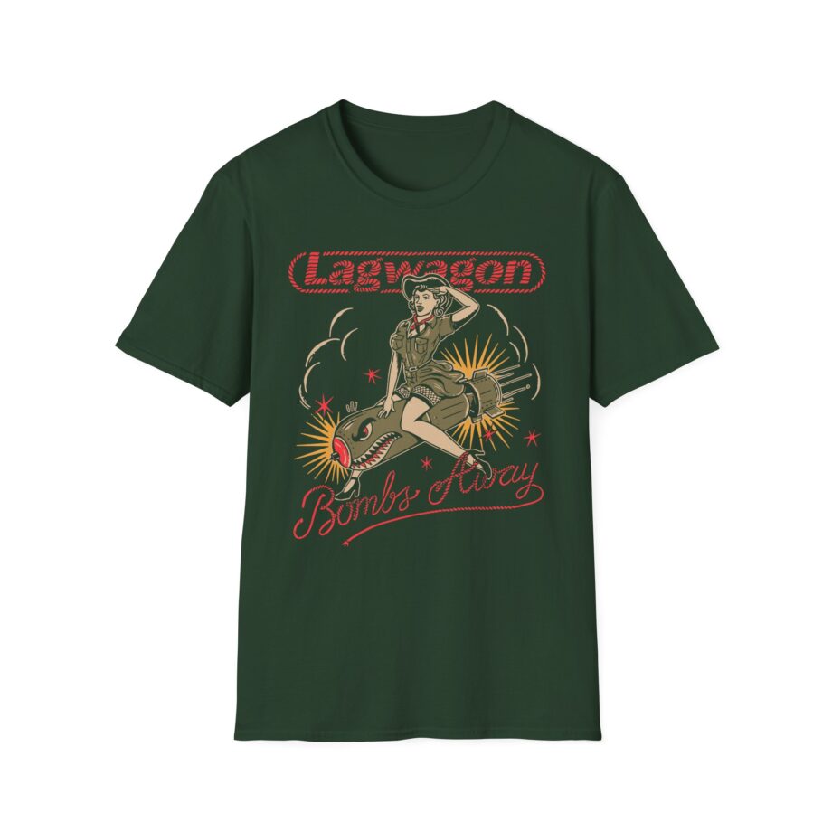 Lagwagon Bombs Away Unisex Softstyle T-shirt