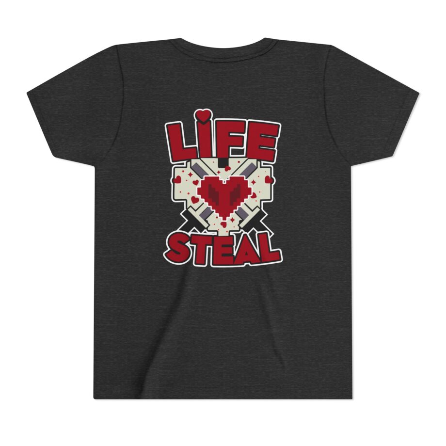 Clownpierce Lifesteal Youth Short Sleeve Tee