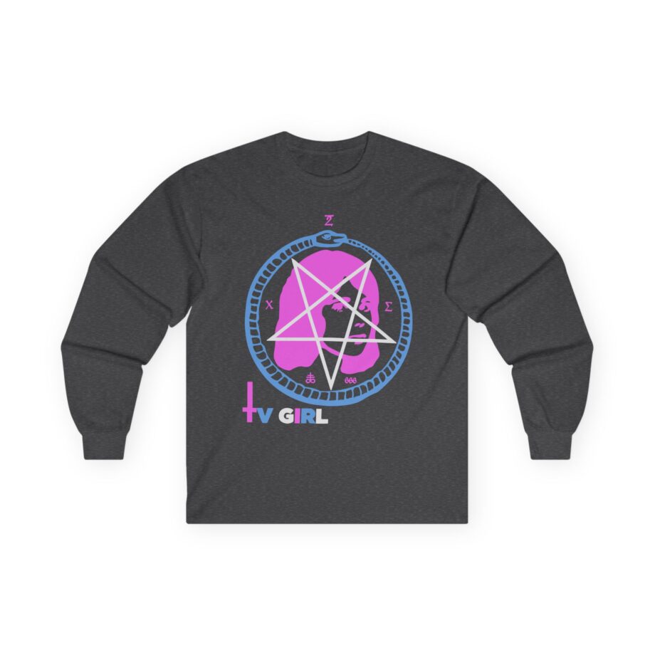 Tv Girl Unisex Ultra Cotton Long Sleeve Tee