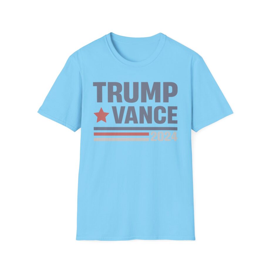 Trump Vance 2024 Election Supporter Unisex Softstyle T-shirt