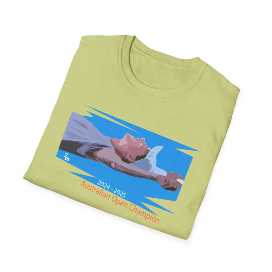Jannik Sinner 2024-2025  Australian Open Champion Unisex Softstyle T-Shirt