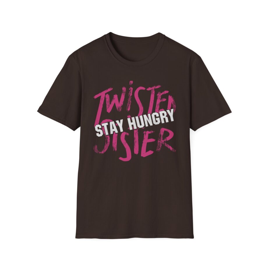 Twisted Sister Distressed We're Not Gonna Take It Unisex Softstyle T-shirt
