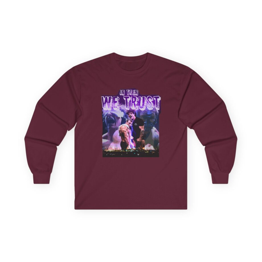 Tren Twins Unisex Ultra Cotton Long Sleeve Tee