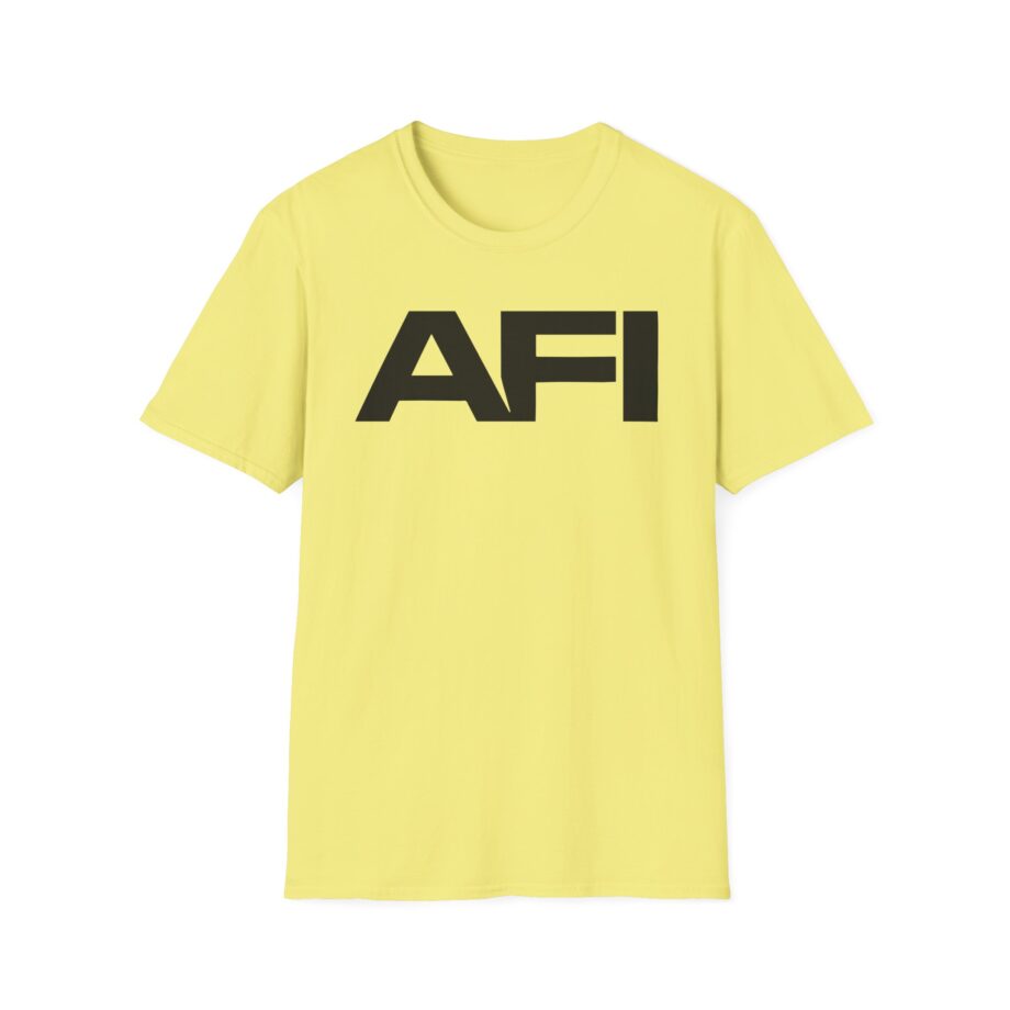 Afi Logo Unisex Softstyle T-Shirt