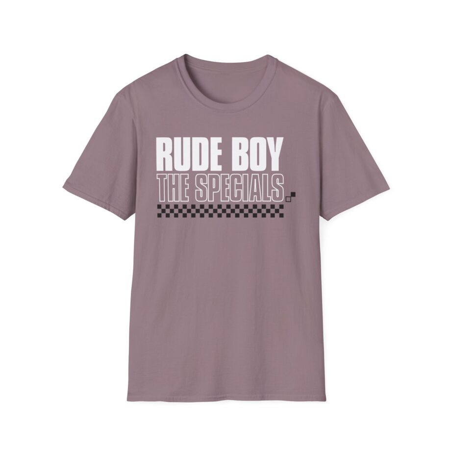 The Specials Rude Boy Unisex Softstyle T-Shirt