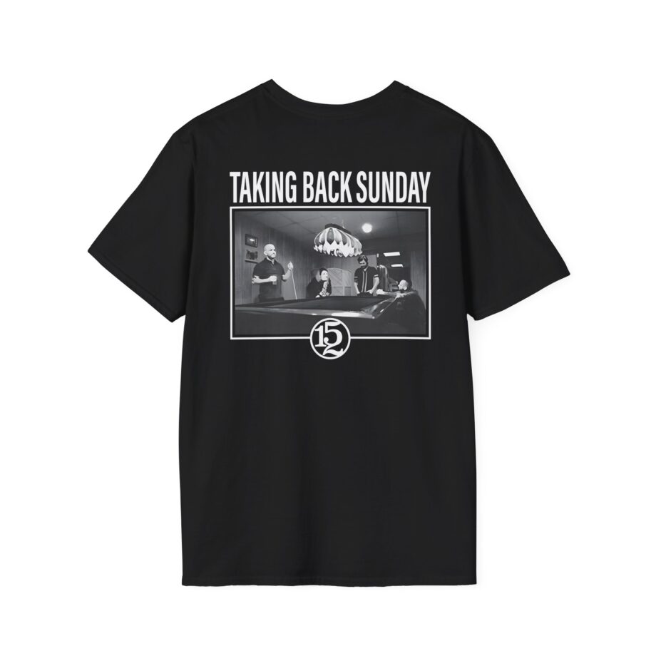 Taking Back Sunday Eight Ball Unisex Softstyle T-shirt