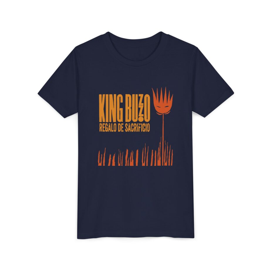 Melvins King Buzzo Regalo De Sacrificio Youth Short Sleeve Tee