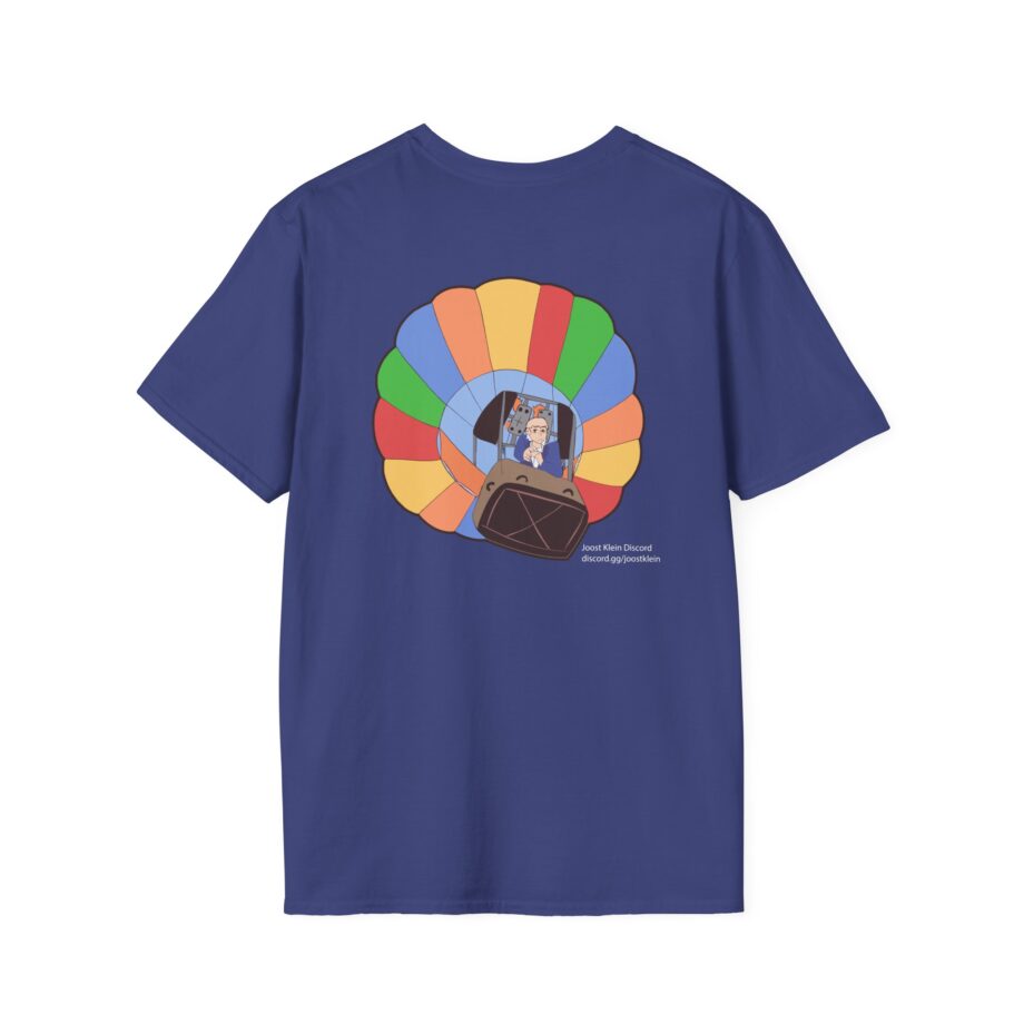 Joost Klein Luchtballon Unisex Softstyle T-Shirt