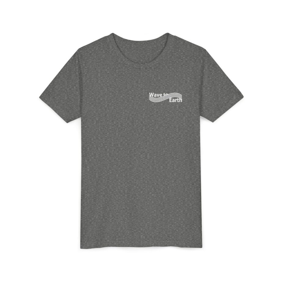 wave to earth Youth Short Sleeve Tee