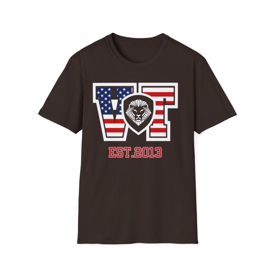 Valuetainment Collegiate Vt Unisex Softstyle T-shirt