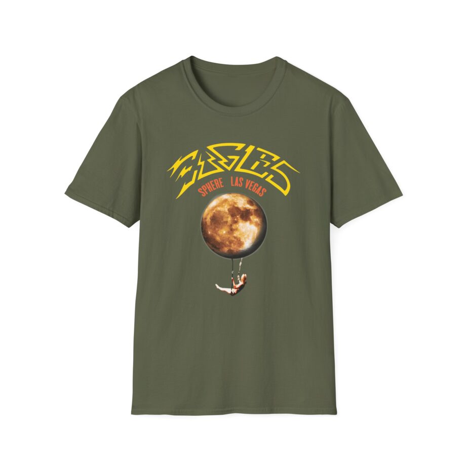 The Eagles Sphere Moon Trapeze Unisex Softstyle T-Shirt