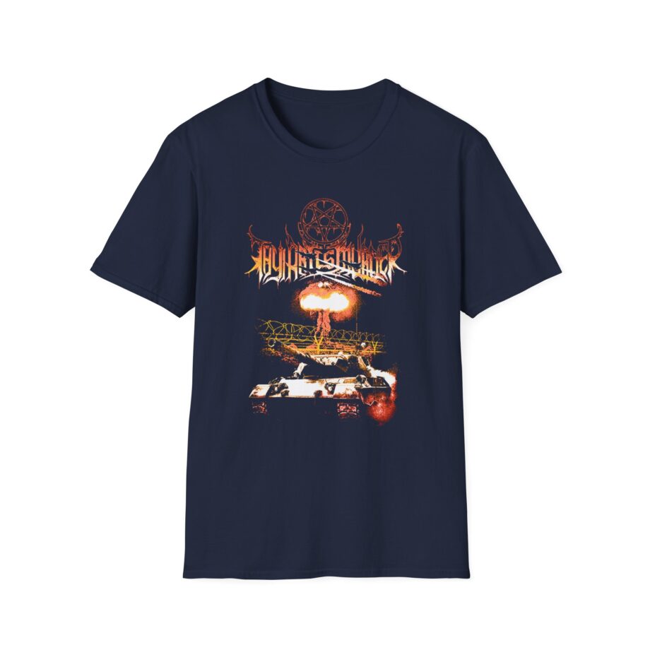 Thy Art is Murders Freedom Rain Unisex Softstyle T-shirt