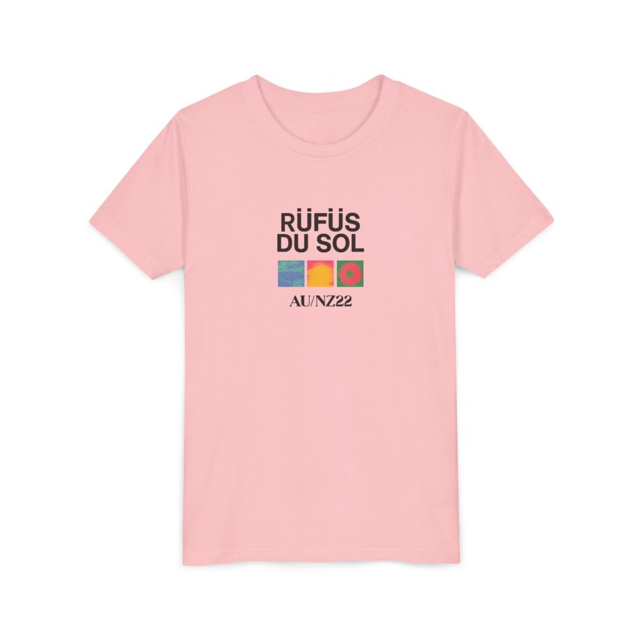 Rufus Du Sol Youth Short Sleeve Tee