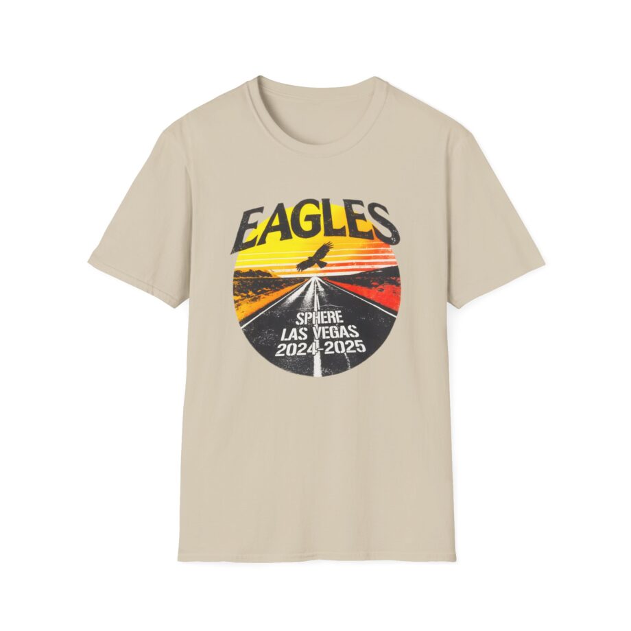 The Eagles Sphere 2024 / 2025 Sunset Unisex Softstyle T-Shirt