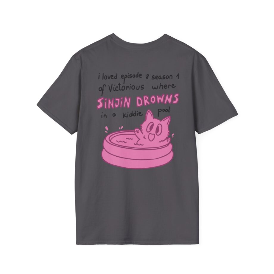 Sinjin Drowning Sinjin Origin Unisex Softstyle T-shirt