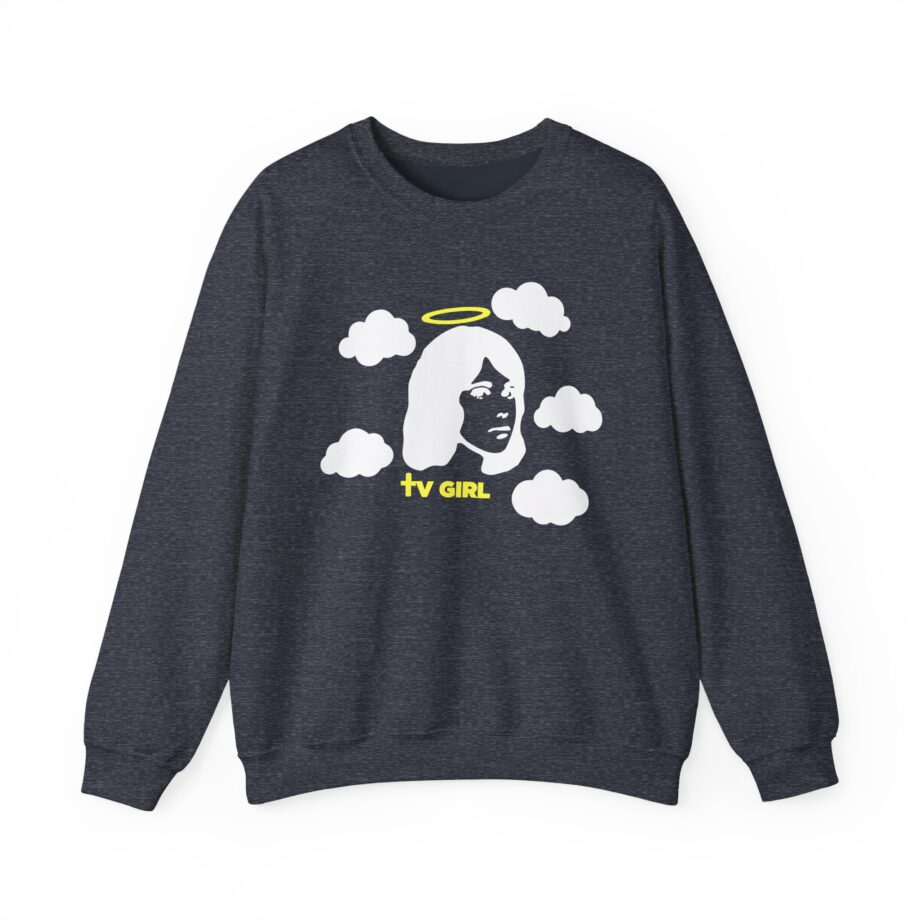 Tv Girl Unisex Heavy Blend Crewneck Sweatshirt