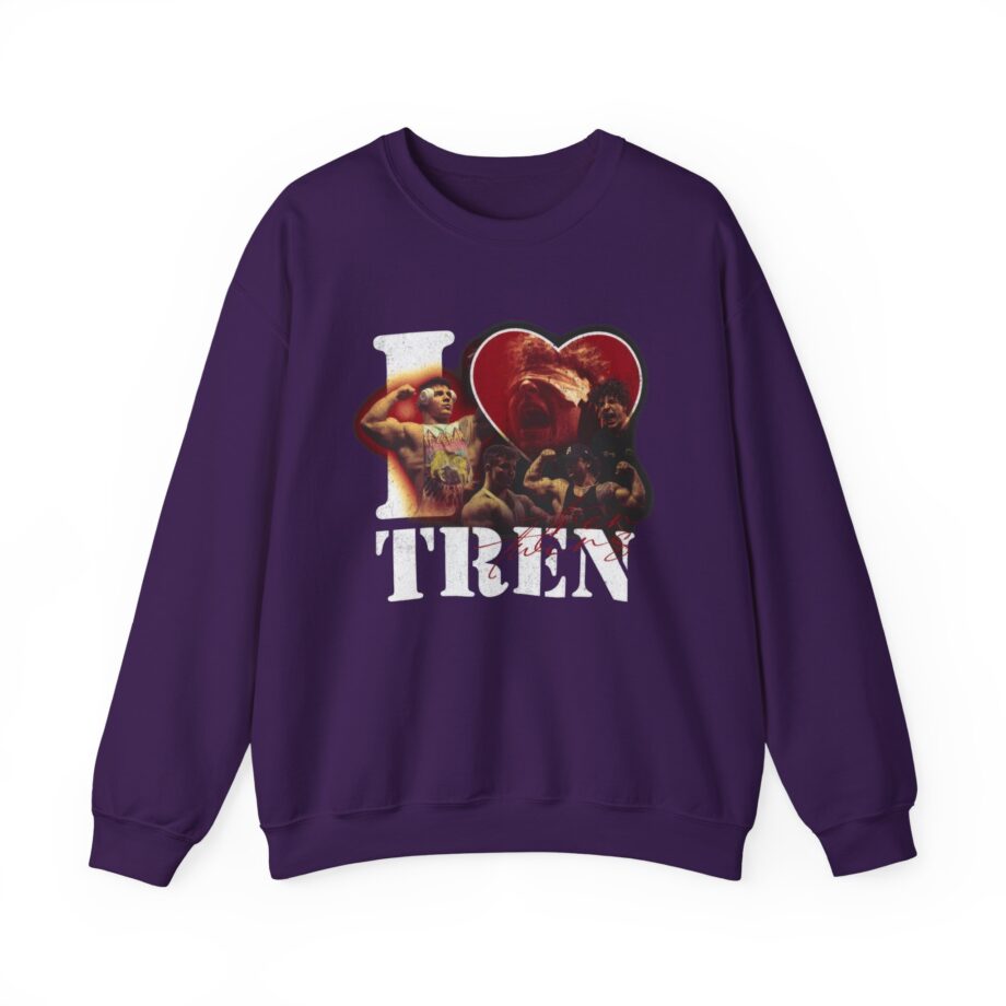 I Love Tren Tren Twins Unisex Heavy Blend™ Crewneck Sweatshirt