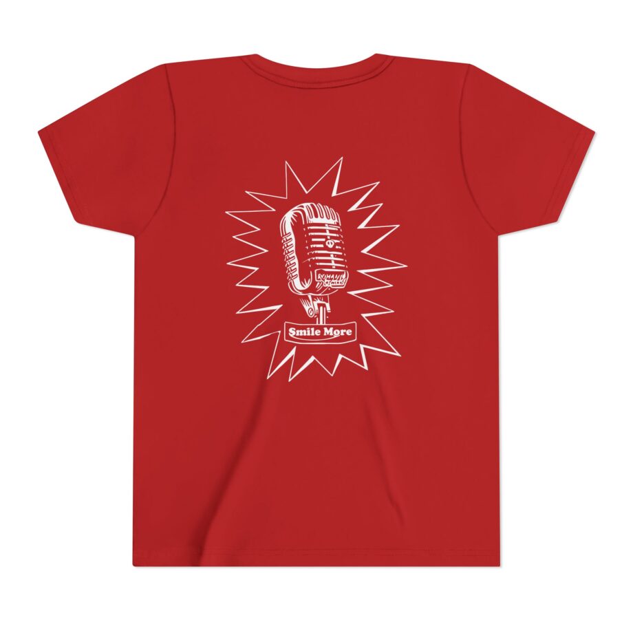 Roman Atwood Podcast Youth Short Sleeve Tee