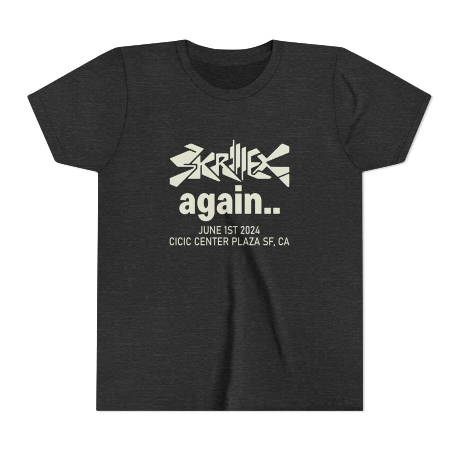 Skrillex Fred Again Civic Center Youth Short Sleeve Tee
