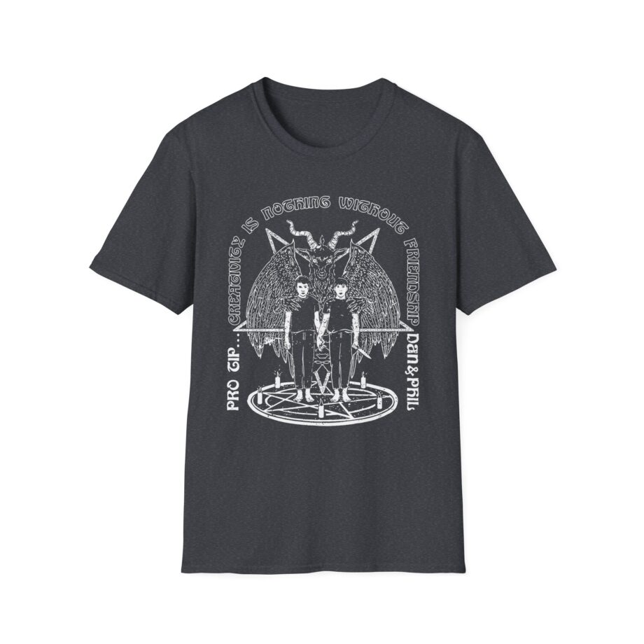Dan and Phil Ritual Unisex Softstyle T-Shirt