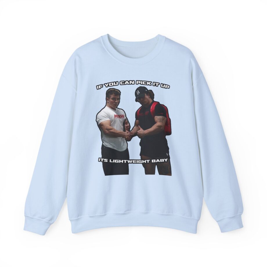 Tren Twins Lightweight Unisex Heavy Blend™ Crewneck Sweatshirt