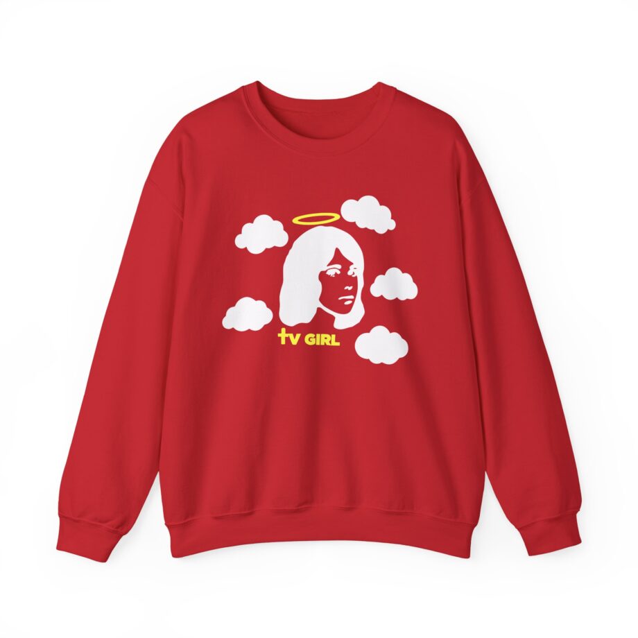 Tv Girl Unisex Heavy Blend Crewneck Sweatshirt