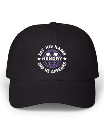 Say His Name Joe Hendry Classic Dad Cap