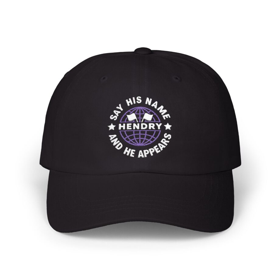 Say His Name Joe Hendry Classic Dad Cap
