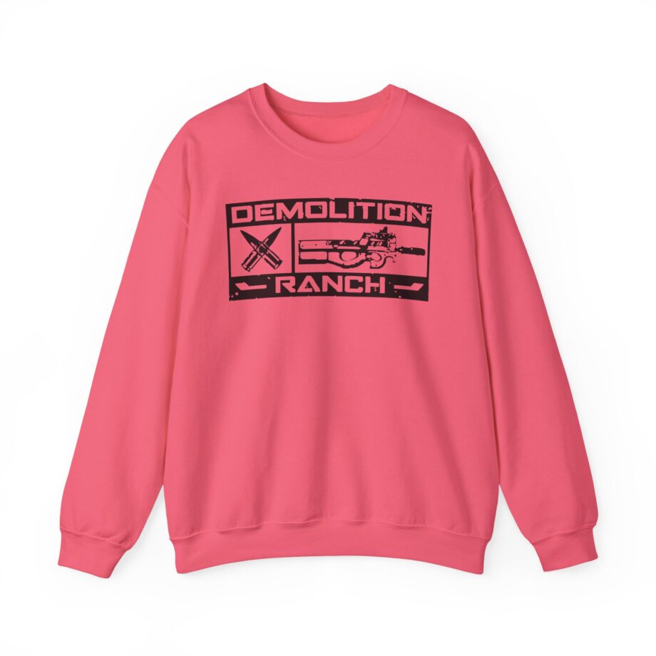 Demolition Ranch Unisex Heavy Blend Crewneck Sweatshirt