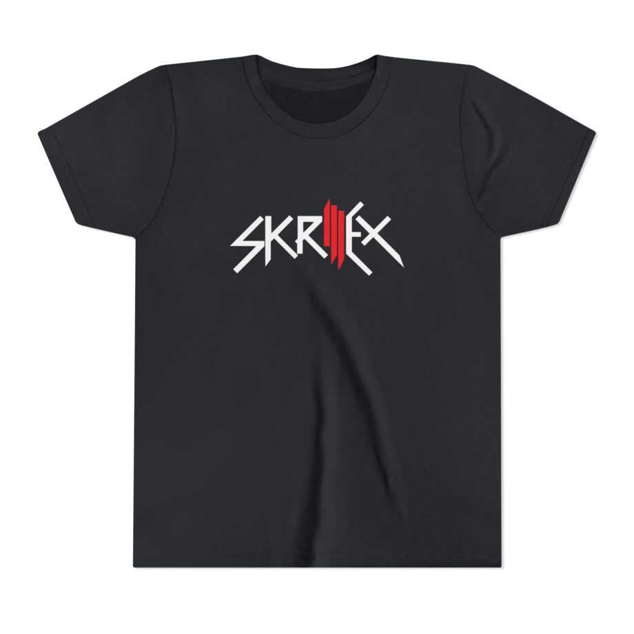 Skrillex Logo Youth Short Sleeve Tee