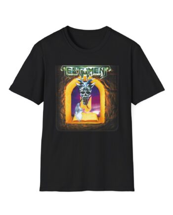 Testament the Legacy Live in Concert Unisex Softstyle T-Shirt