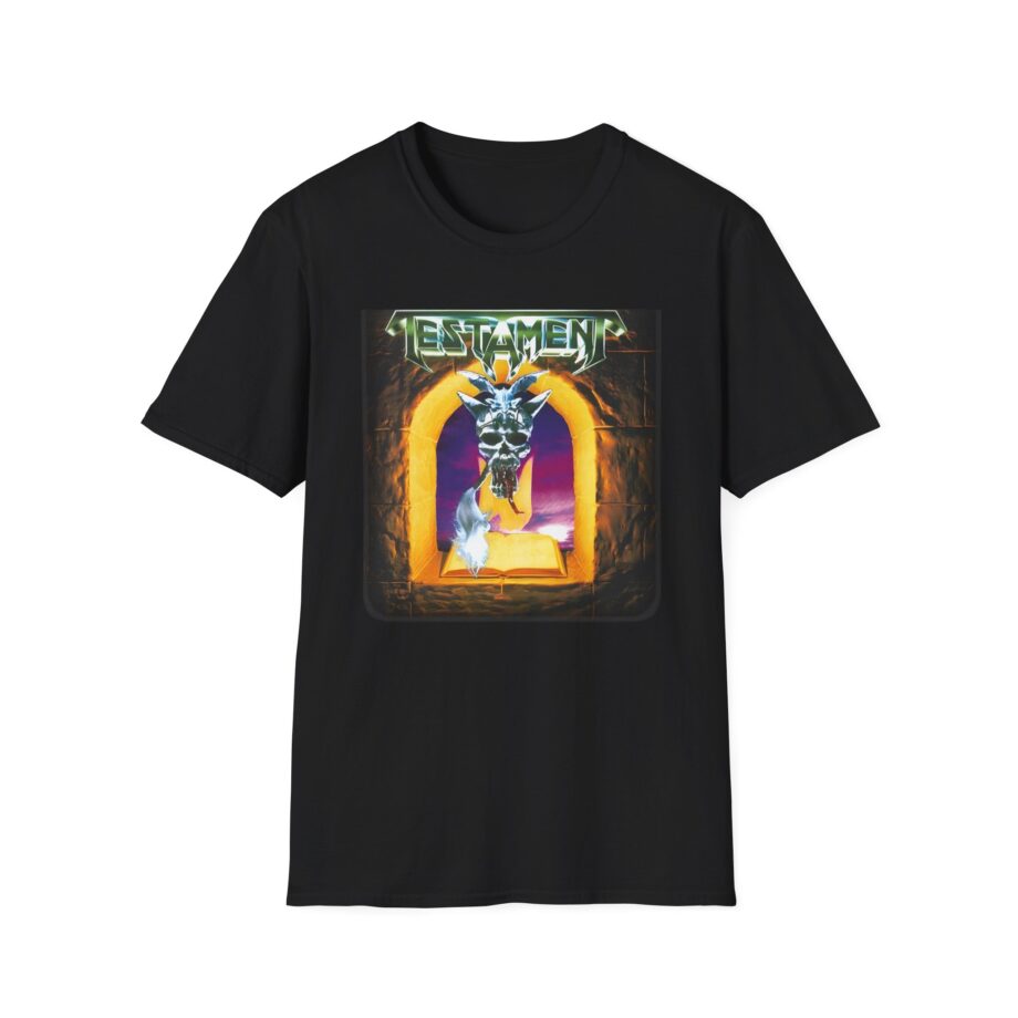 Testament the Legacy Live in Concert Unisex Softstyle T-Shirt