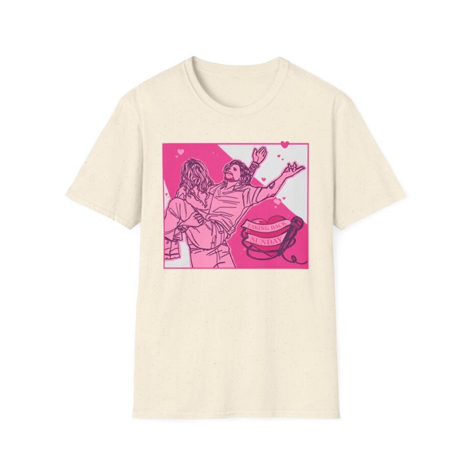 Taking Back Sunday Valentine's Day Unisex Softstyle T-shirt