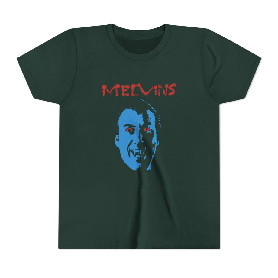 Melvins Christopher Lee Youth Short Sleeve Tee