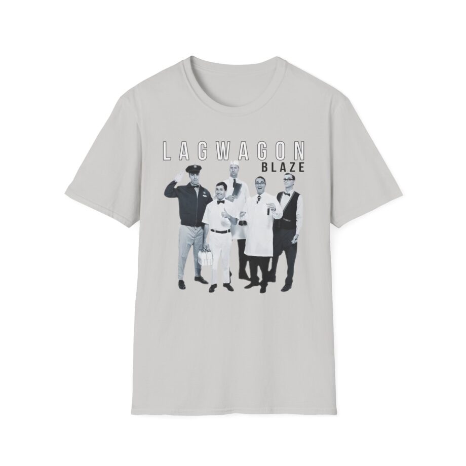 Lagwagon Band Unisex Softstyle T-shirt