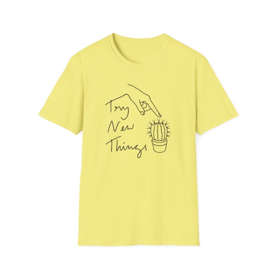 Dan and Phil Cactus Unisex Softstyle T-Shirt