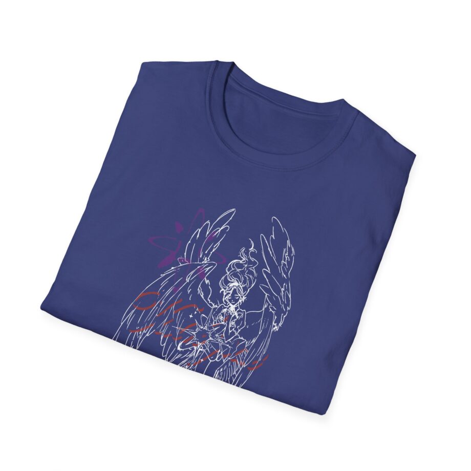 Valkyrae Angel Unisex Softstyle T-shirt