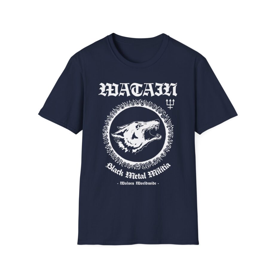 Watain Black Metal Militia Unisex Softstyle T-Shirt