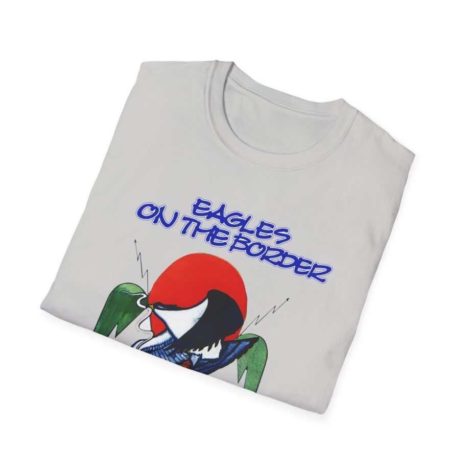 The Eagles on the Border Unisex Softstyle T-Shirt