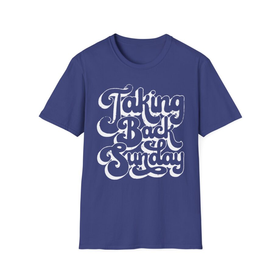 Taking Back Sunday 70s Unisex Softstyle T-shirt