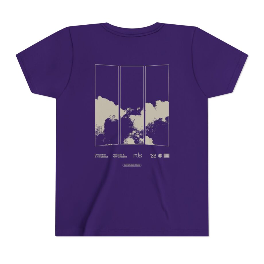 Rufus Du Sol Youth Short Sleeve Tee